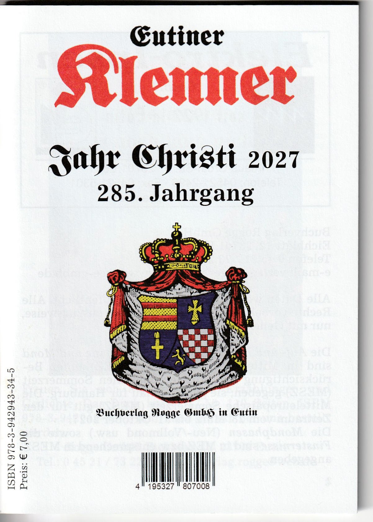 Eutiner Klenner 2027
